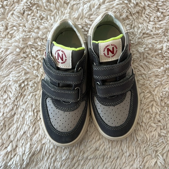 Naturino Hess high VL Sneaker in the color gray anthracite kids size 27 / 10.5US - Picture 8 of 9